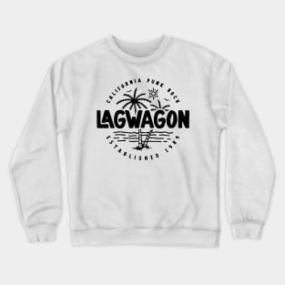 Lagwagon 3 Crewneck Sweatshirt